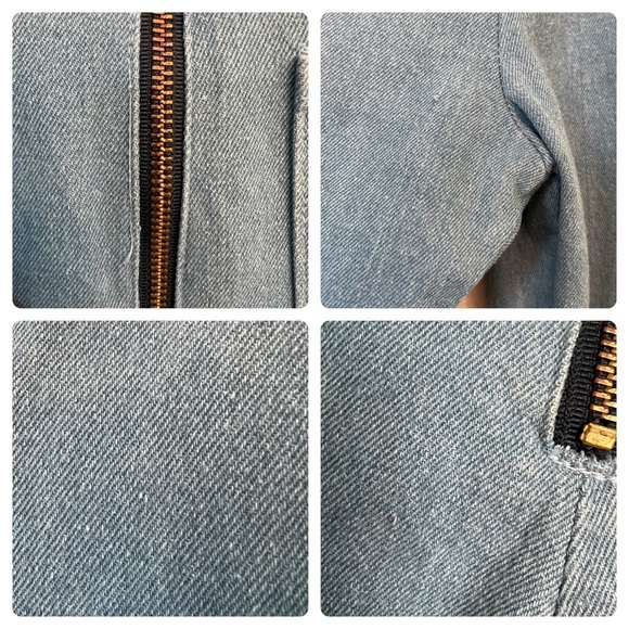 Denim Blue Jumpsuit - Picture 11 of 14